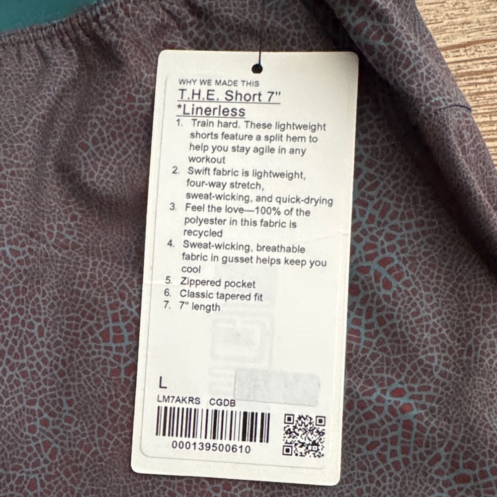lululemon athletica Gray Athletic Shorts